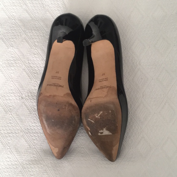 YSL Platform Pumps 4” - Picture 4 of 5